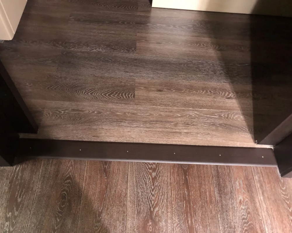 Порог одноуровневый ПС 07-1.2700.215 Черный