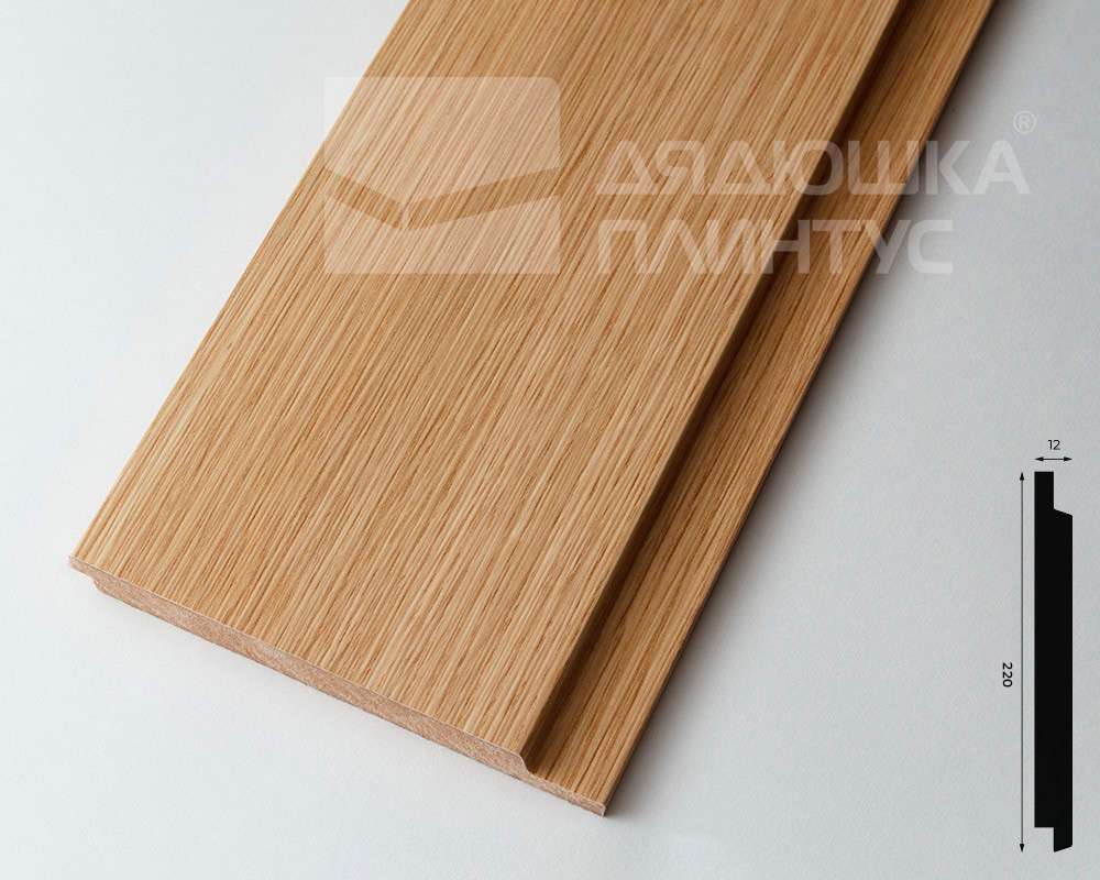 Панель МДФ ACUPAN 61.08.220503.93 плоская 12х220х2760 мм Дуб Слик