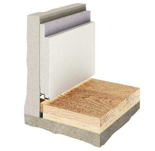 Теневой профиль Decaro Engineering D001А Black 2,0 м