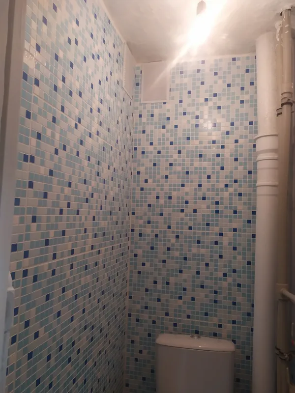 Панель ПВХ ГРЕЙС 955*480 10шт/уп Мозаика Синяя. Цена указана за 4,7 м²