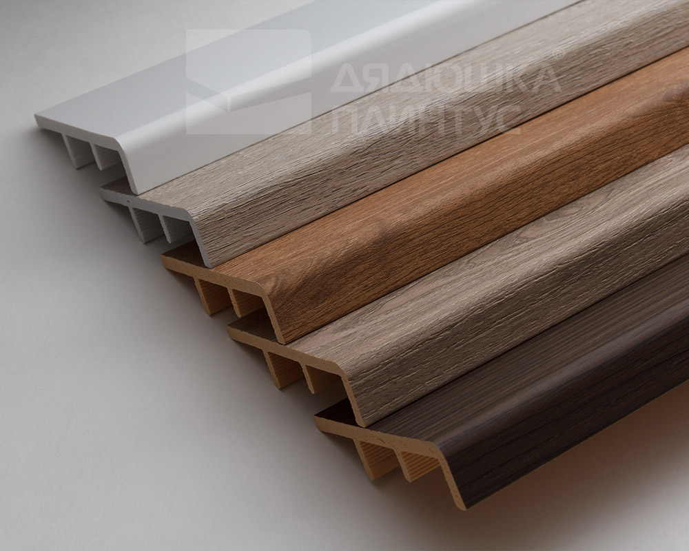 Плинтус ПВХ Рико Концепт 80мм 2,2м. 80208