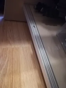 Порог угловой ПУ 01.1800.076 Бамбук