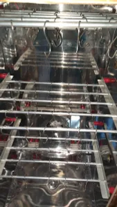 Труба круглая Ø 10 мм ТКр 02.2000.502л Золото. Цена за 5 штук.