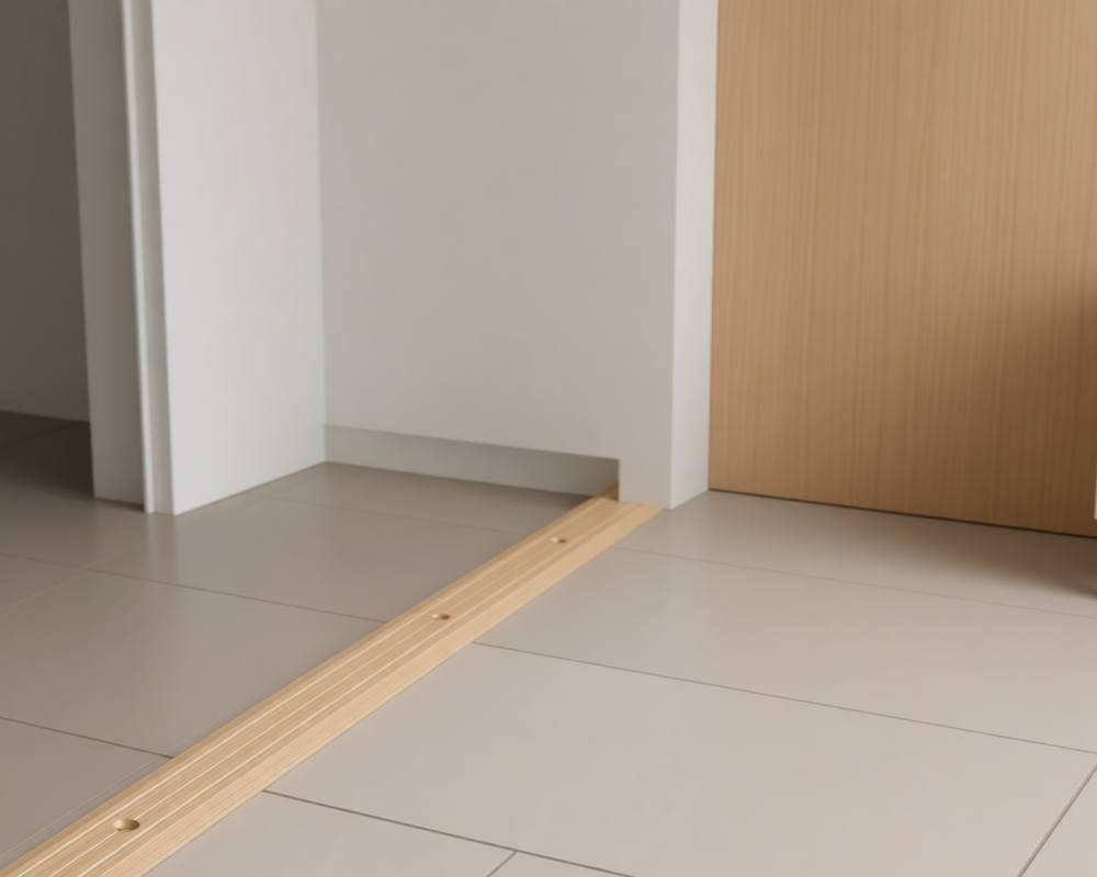 Порог одноуровневый ПС 01.1800.082 Дуб светлый