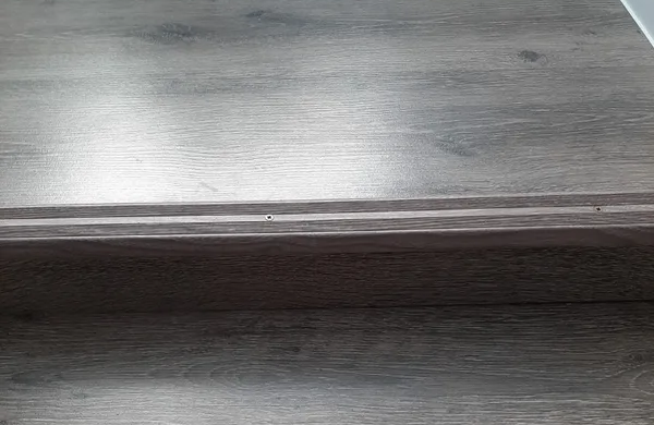 Порог угловой ПУ 06.900.045  Дуб дымчатый