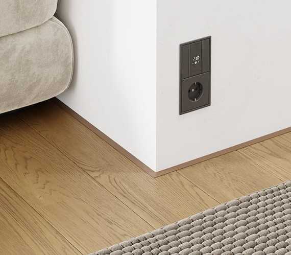 Антиплинтус Апл 01.2700.042л. Шампань