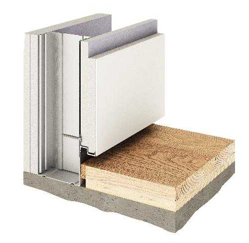 Теневой профиль Decaro Engineering D001А Black 2,0 м