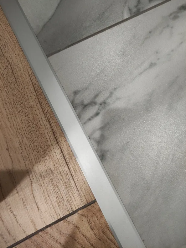 Профиль Т-образный Волшебная палочка MSPS 09.2700.01L Серебро люкс