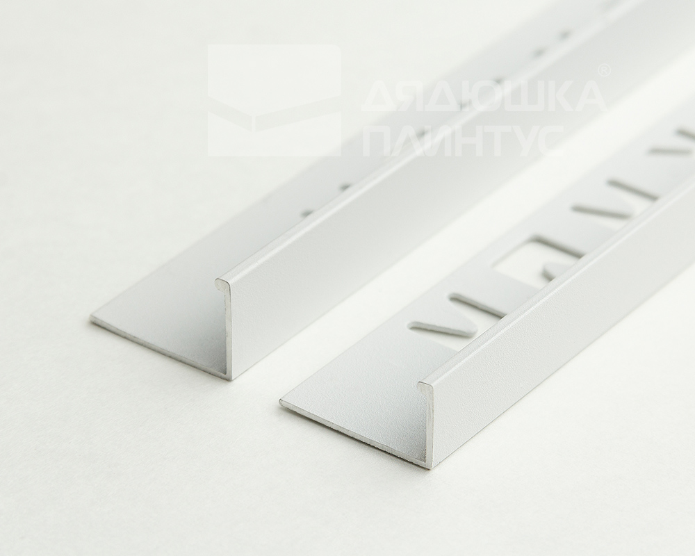 Профиль окантовочный Волшебная палочка MSPK 01-12.2700.16 12мм 2,7м Белый матовый
