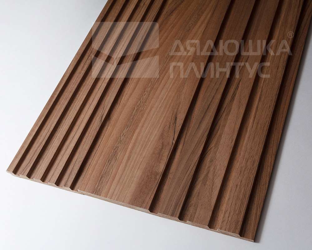 Панель МДФ ACUPAN 61.08.90503.92 плоская 12х90х2760 мм Орех светлый