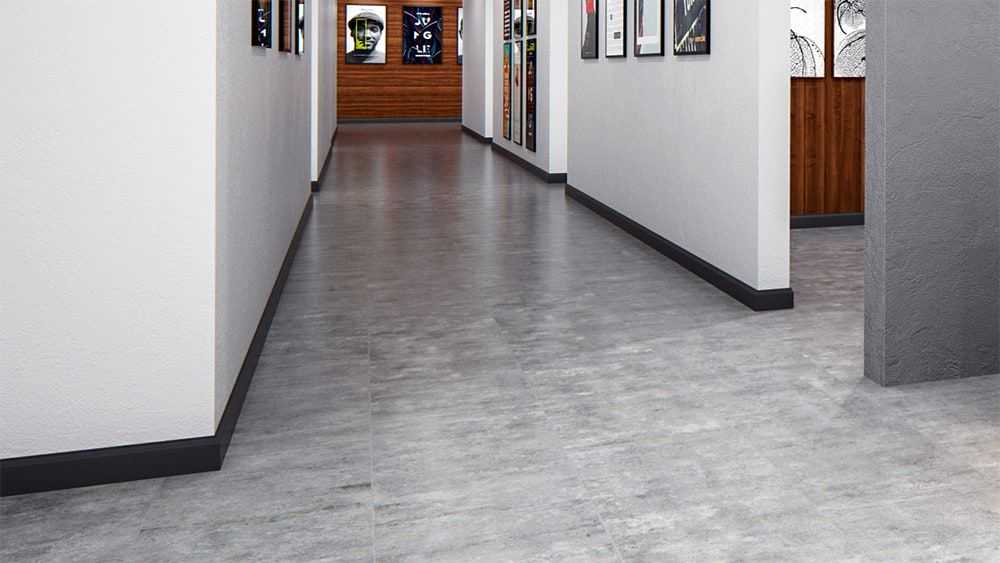 Плинтус МДФ Лука Пл 80МДФ.2700.Point line 24054 Филадельфия графит