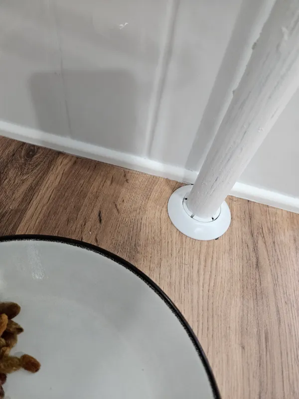 Розетта ПВХ ГРЕЙС d16 2шт/уп 110 Белый