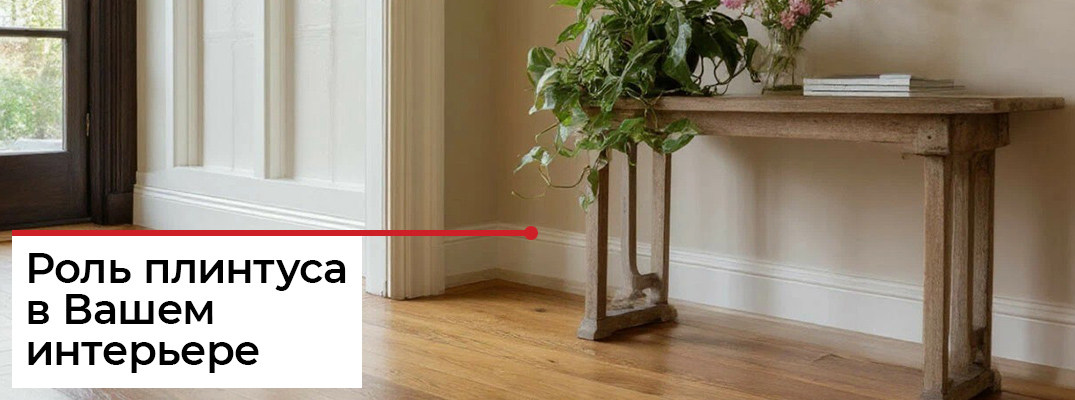 Для чего нужен плинтус