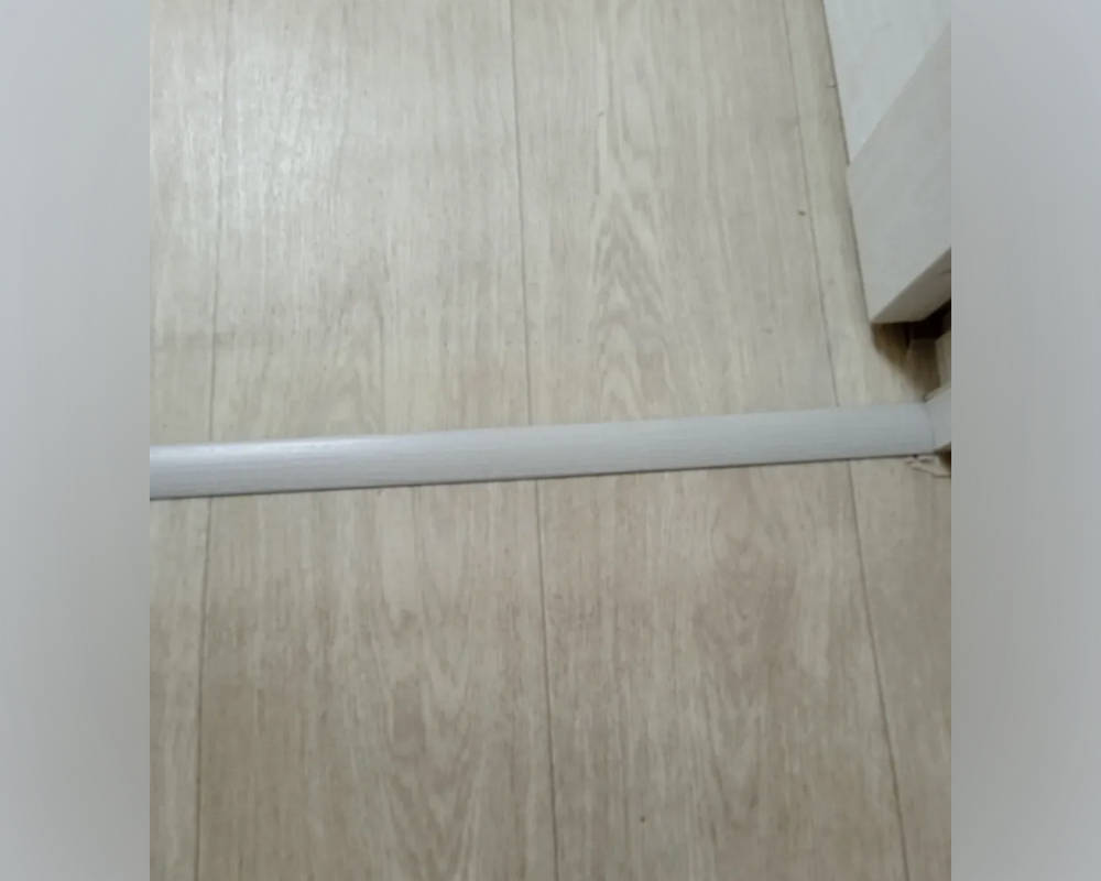 Порог одноуровневый ПС 04-3.2700.059 2,7 м Бетон скай