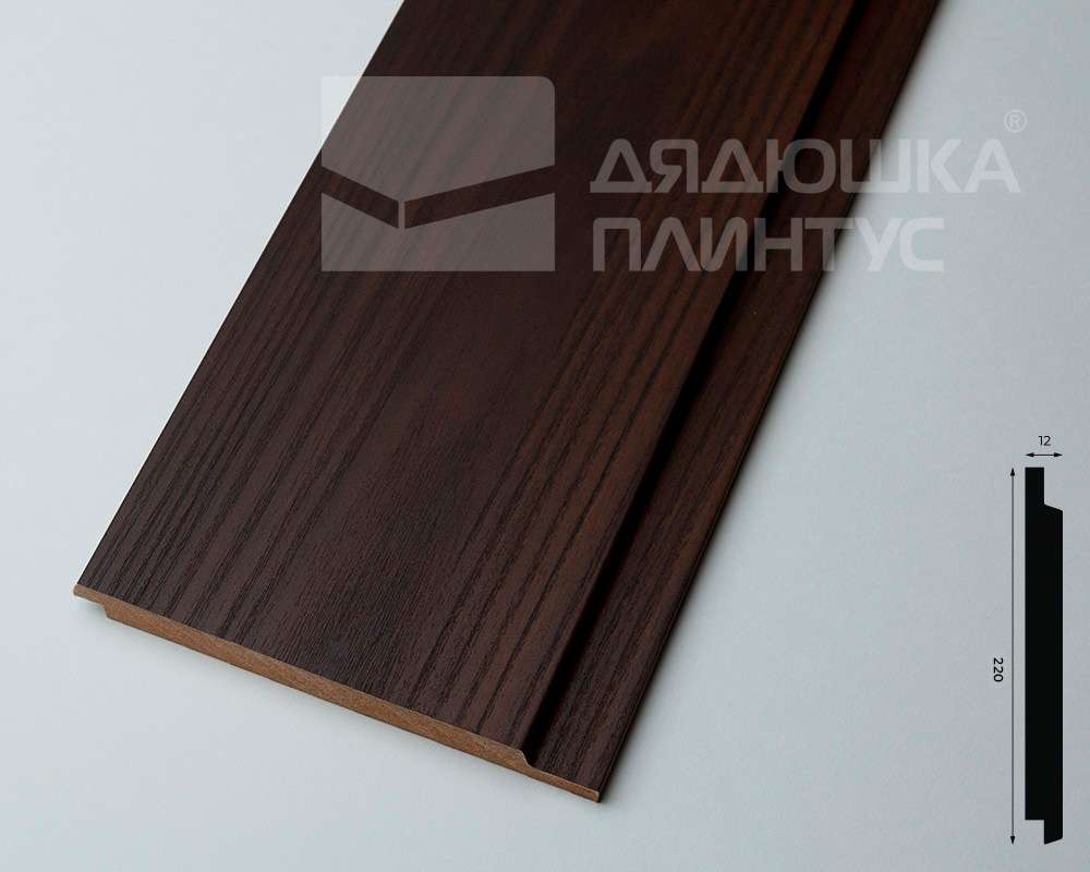 Панель МДФ ACUPAN 61.08.220503.94 плоская 12х220х2760 мм Эльм коричневый