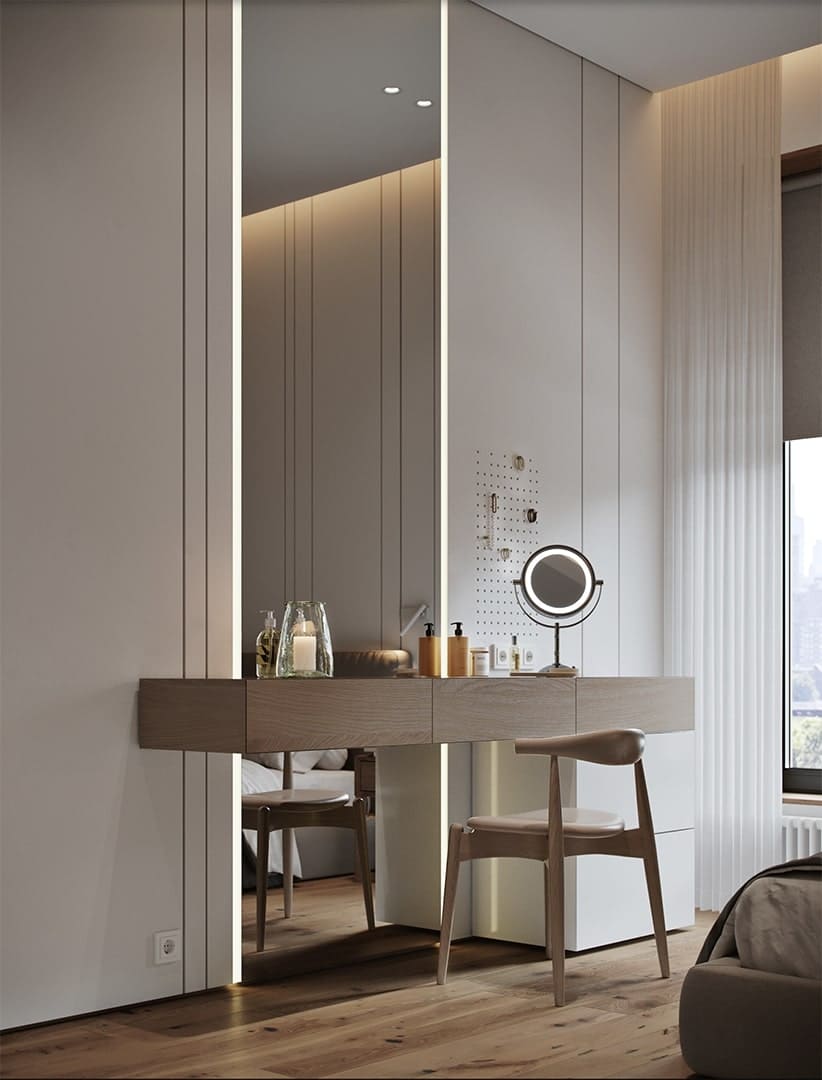 Теневой профиль Decaro Engineering D009.2A Латунь 3,0 м