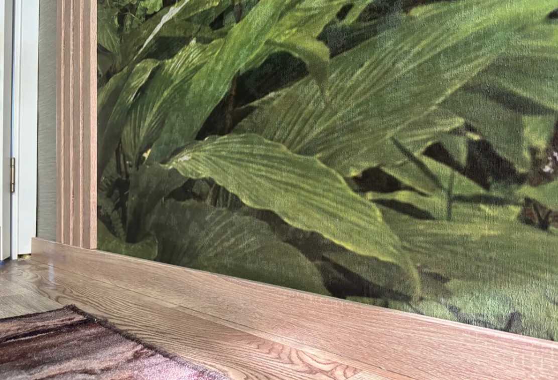 Плинтус МДФ Волшебная палочка. Гарден .203 Дуб белый