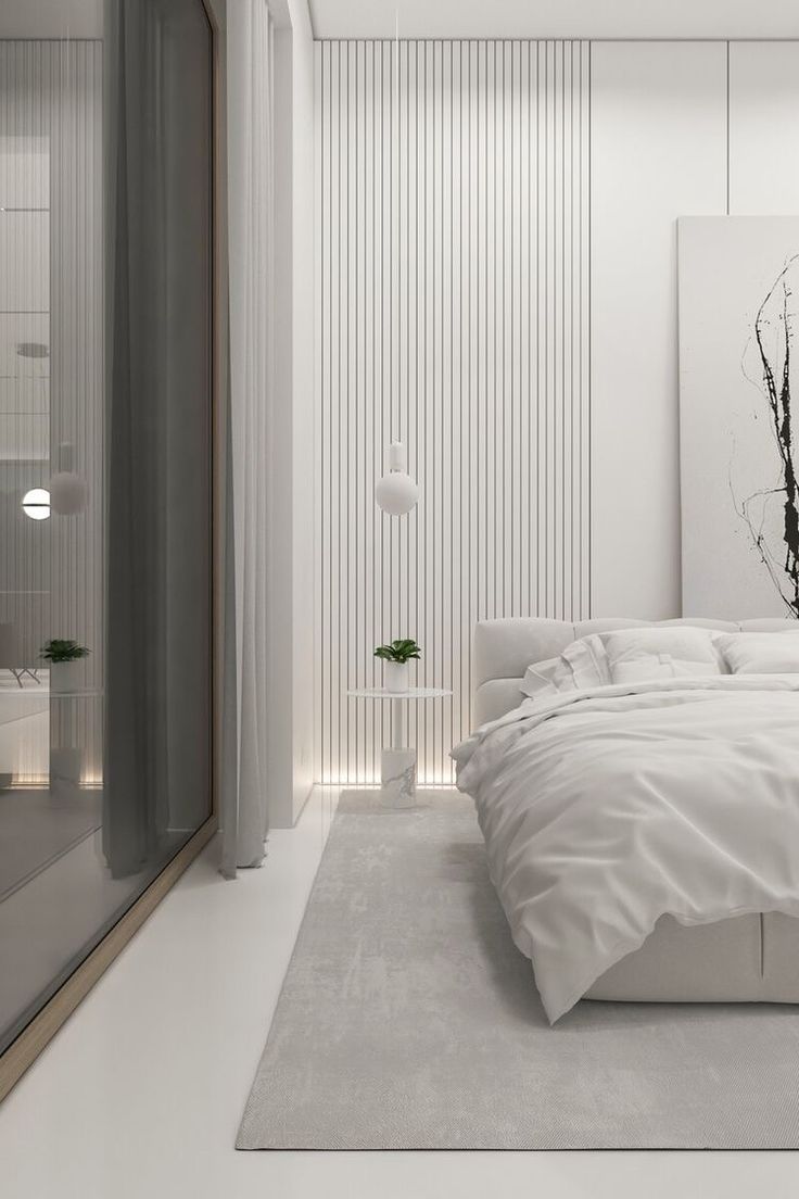 Стеновая панель Волшебная Палочка 101. 2700*120*12 мм Белая под покраску