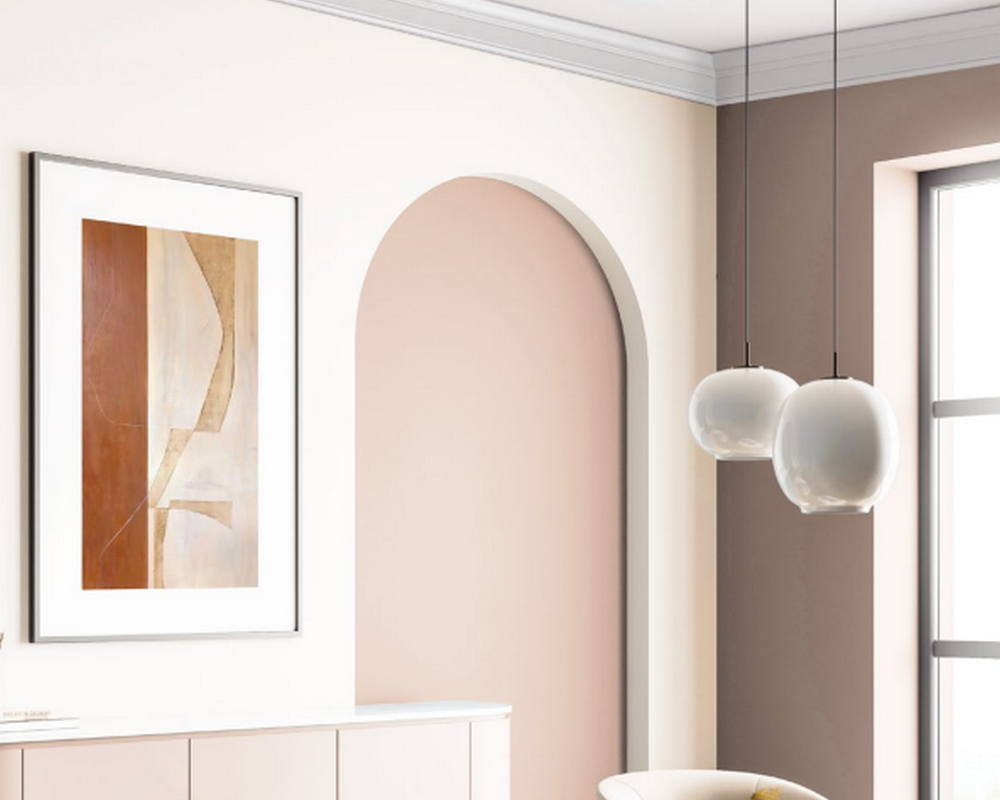 Карниз потолочный NMC WT11 130*105*2000 Белый под покраску