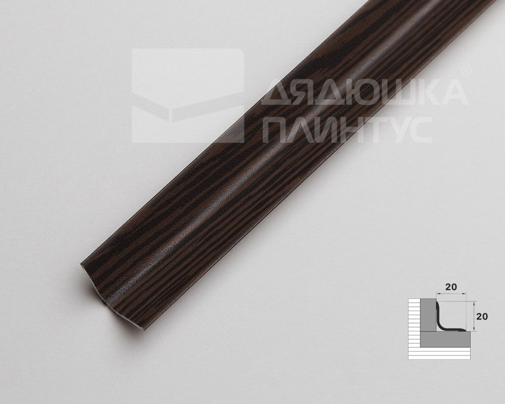 УВО 18-27.2700.R122 20*20 Дуб мореный