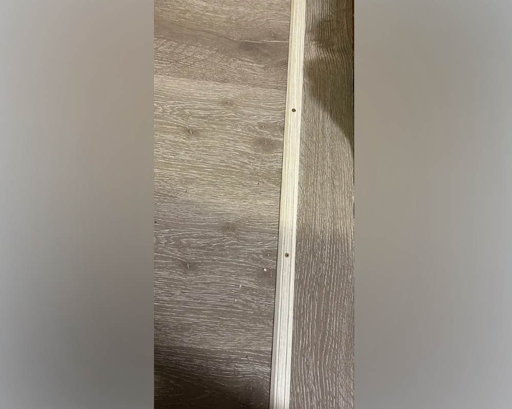 Порог одноуровневый ПС 01.1800.058 Бетон сильвер