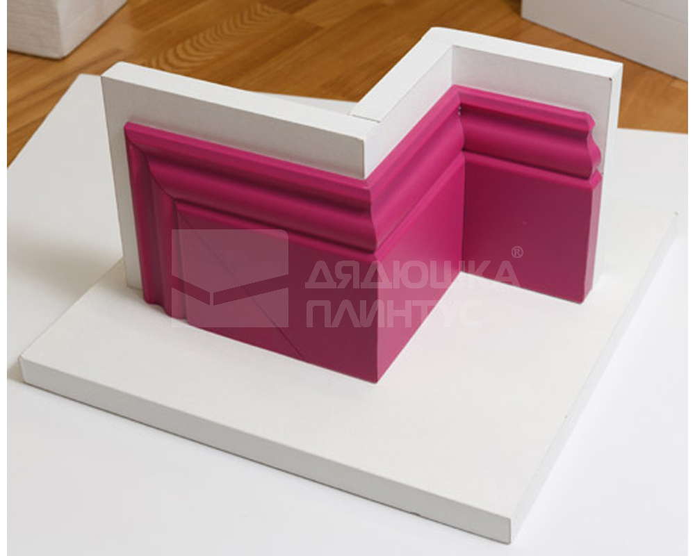 Плинтус NMC FD21 Wallstyl 130*20*2000. Окраска включена в стоимость