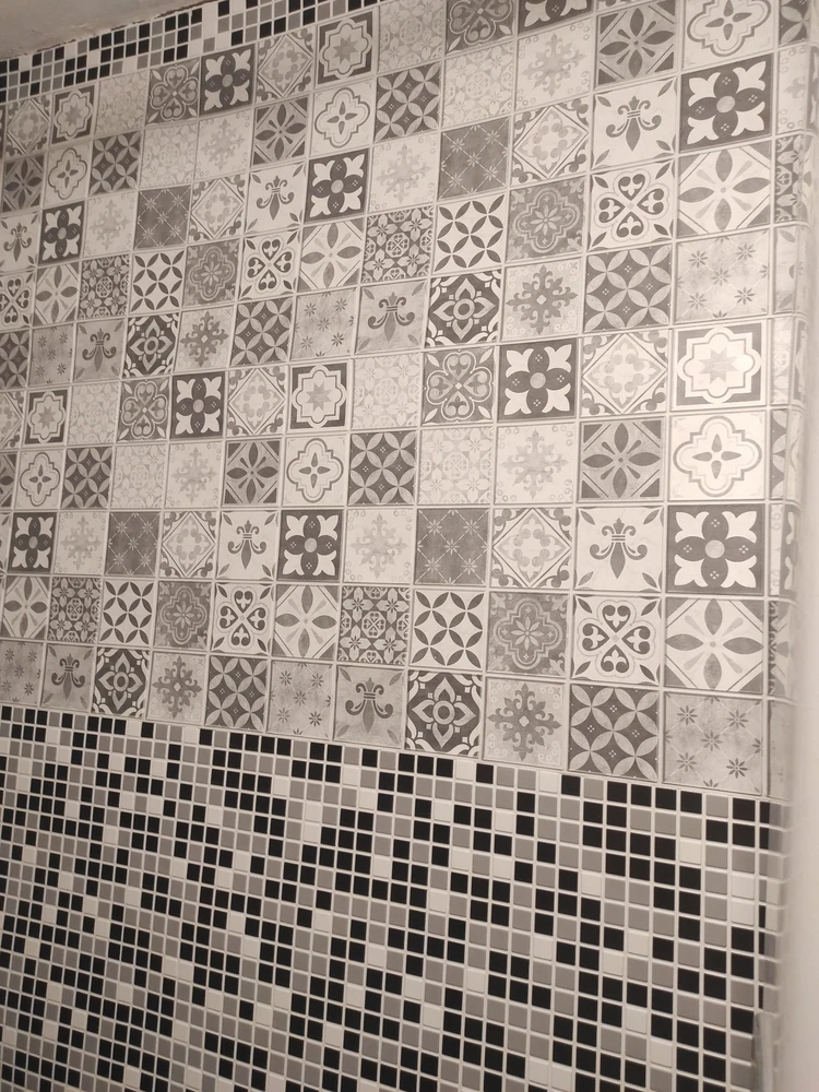 Панель ПВХ ГРЕЙС 955*480 10шт/уп Мозаика Черная. Цена указана за 4,7 м²