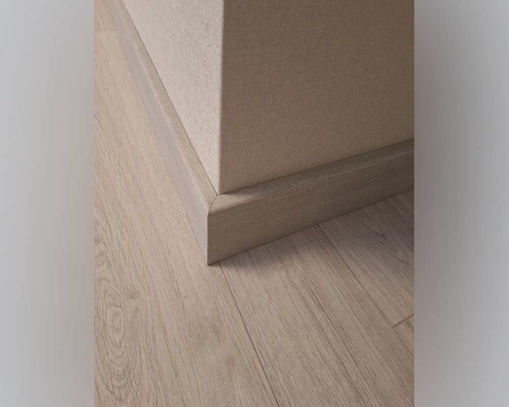 Плинтус ПВХ Рико Концепт 80мм 2,2м. 80010