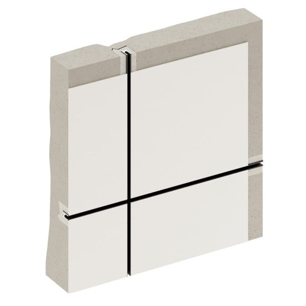 Теневой профиль Decaro Engineering D009A Латунь 3,0 м