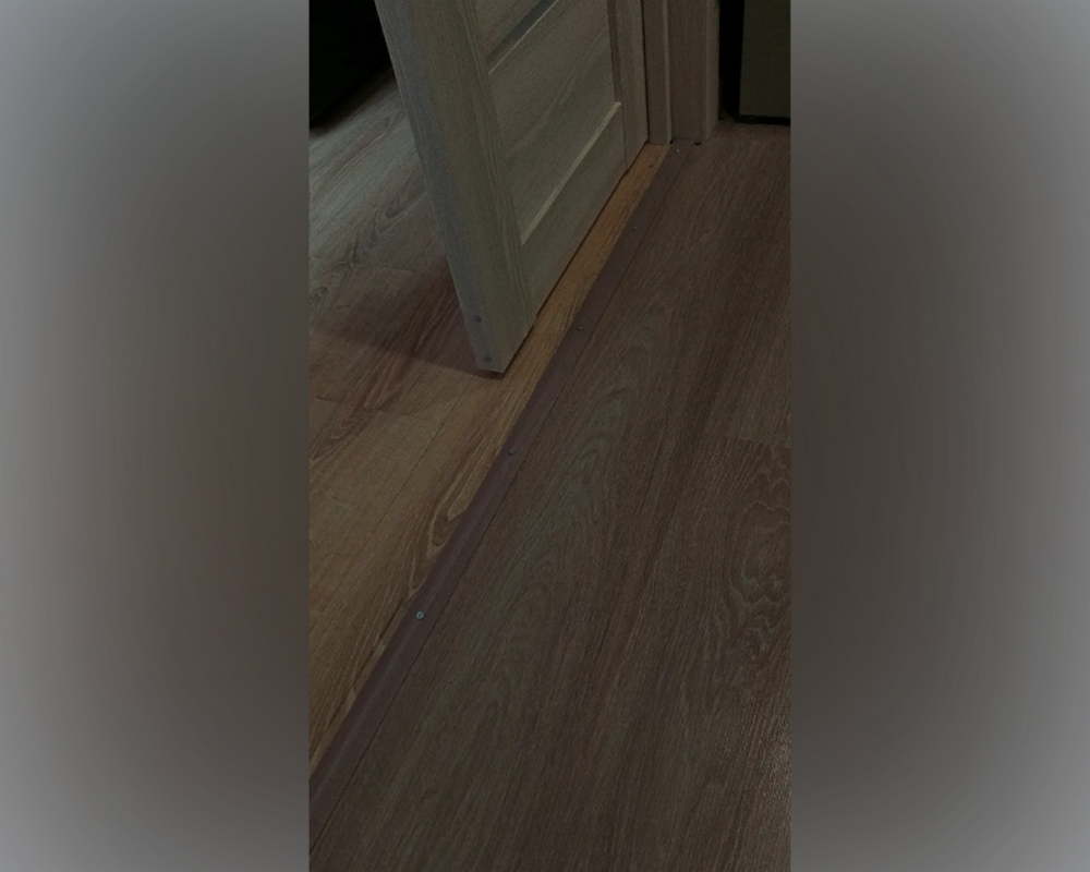 Порог одноуровневый ПС 01.1800.15 Черный