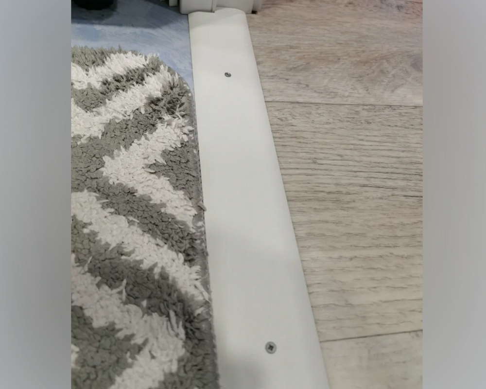 Порог одноуровневый ПС 07-1.2700.242л Анод шампань