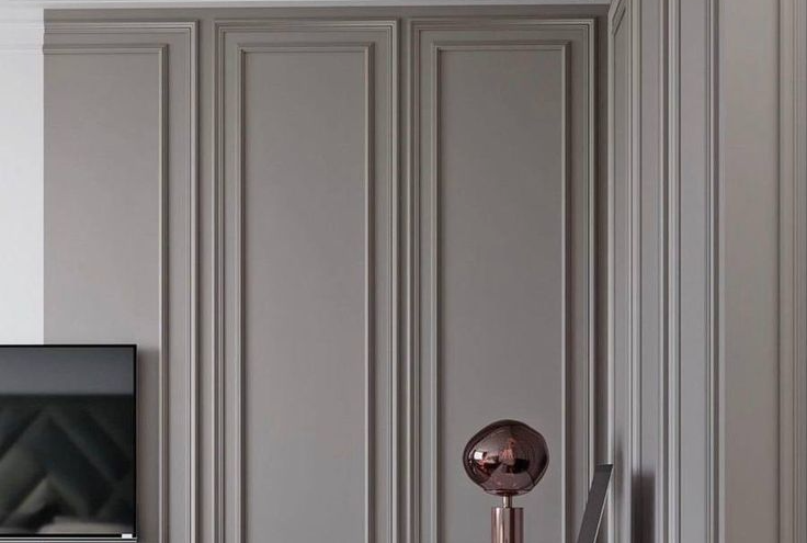 Молдинг из полистирола высокой плотности HI-WOOD D1020 20х7,5мм 2,0м