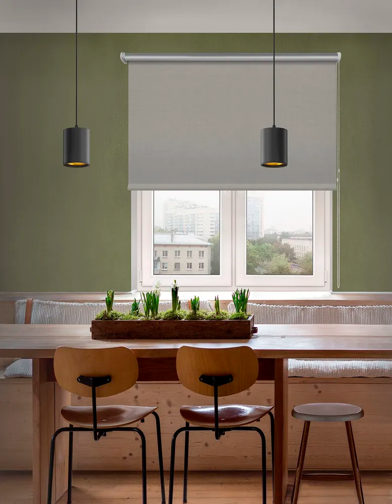 Роллета СИЛЬВЕР УЮТ 40*175 Белый с/н