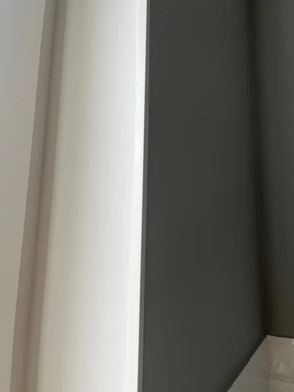 Угол ПВХ 20*20*2,7 м Белый