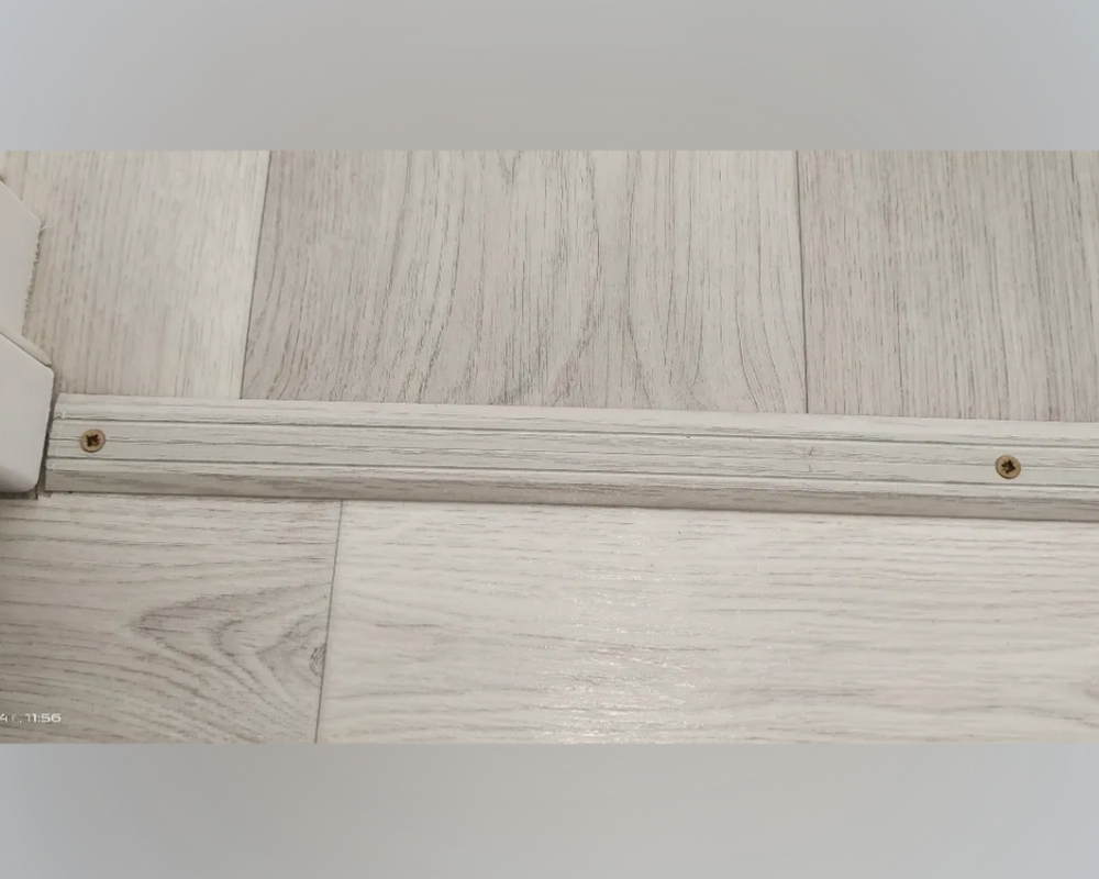 Порог одноуровневый ПС 01.1800.058 Бетон сильвер