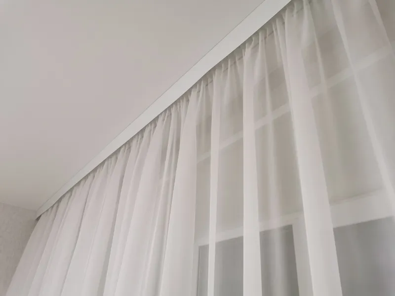 Планка ПВХ Моцарт МАГЕЛЛАН 7см 25м Золото/Белый. Цена за 1 метр