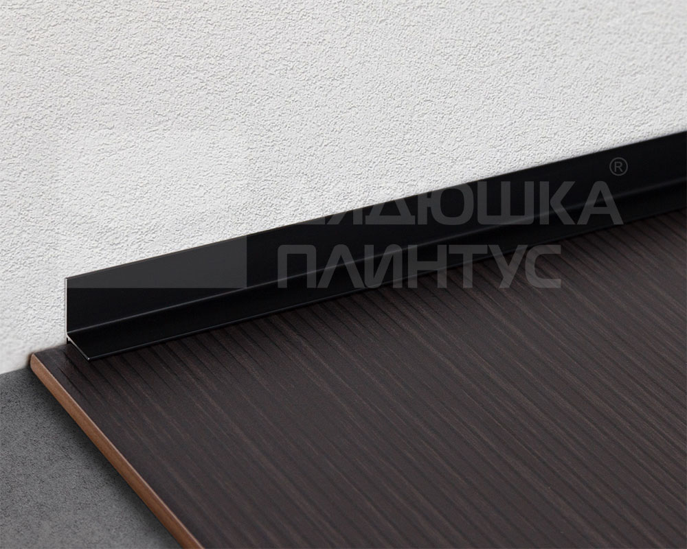 Профиль Minileiste SL16X5-03 16х25х2000мм Чёрный