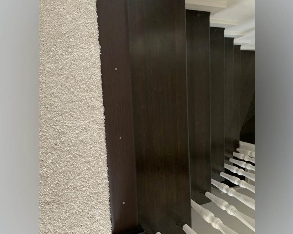 Порог одноуровневый ПС 07-1.2700.215 Черный