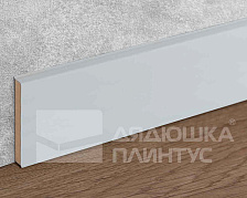 Плинтус ХДФ Dollken Cubu Flex Life 80мм х 2,5 м 1012 Светло-серый