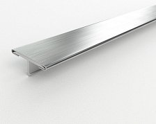 Профиль стыкоперекрывающий ПС 11НСБ(304).2700.001 2,7 м Серебро
