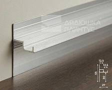 Теневой профиль Decaro Engineering D001 Серебро 2,0 м