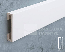 Молдинг Волшебная палочка MSST 101 60*15*2000 Белый под покраску