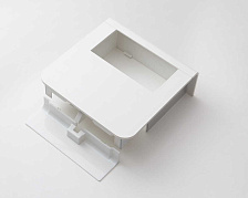 Декоративная накладка на монтажный бокс 1компл. Белый