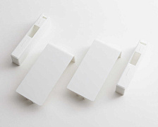 Заглушка универсальная пара.Белый